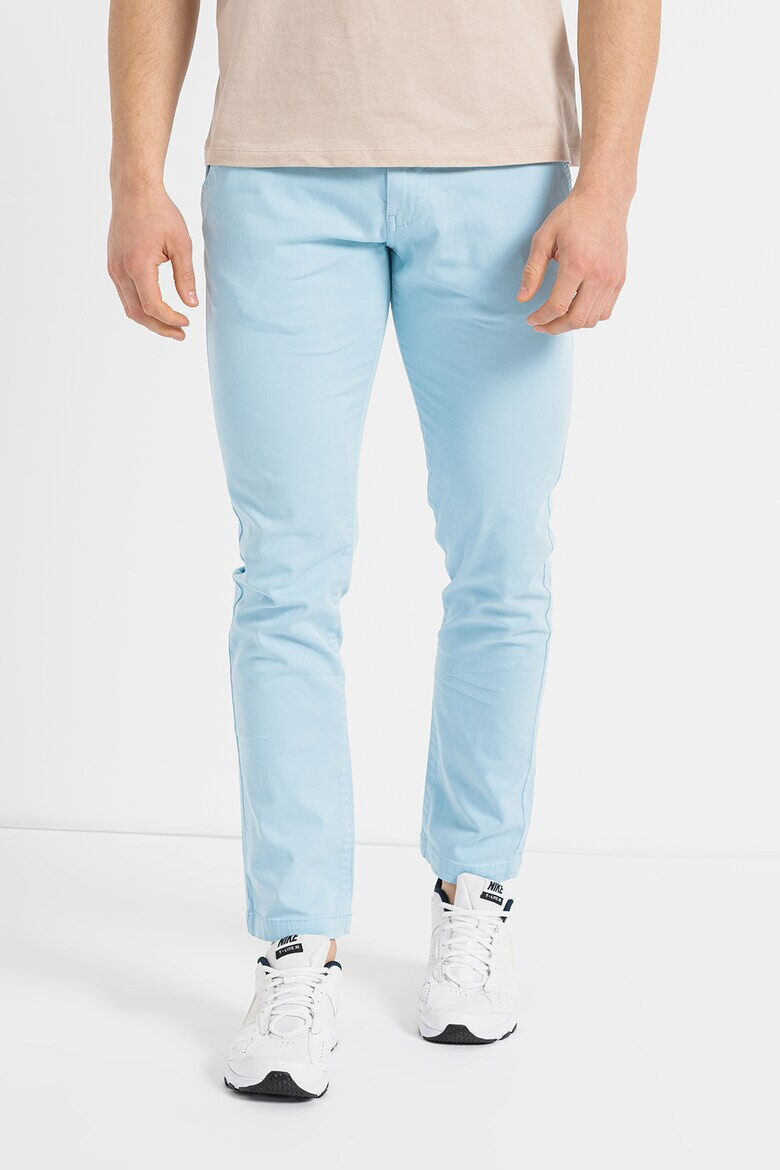 Pepe Jeans London Pantaloni chino cu talie medie Sloane - Pled.ro