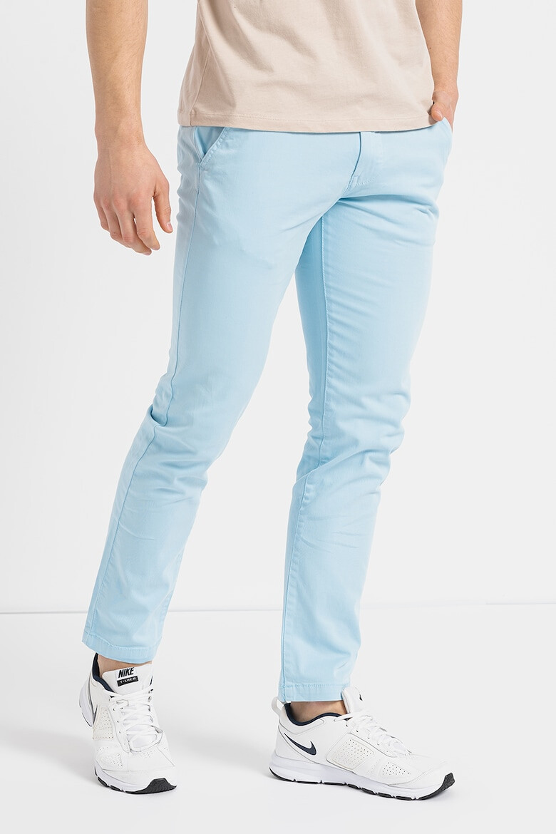 Pepe Jeans London Pantaloni chino cu talie medie Sloane - Pled.ro