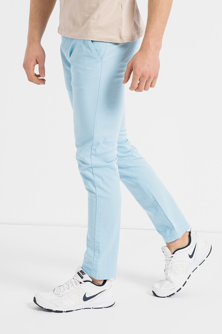 Pepe Jeans London Pantaloni chino cu talie medie Sloane - Pled.ro