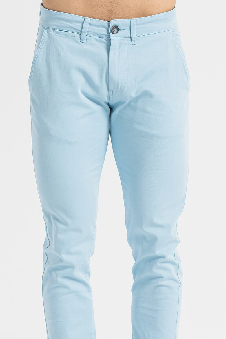 Pepe Jeans London Pantaloni chino cu talie medie Sloane - Pled.ro