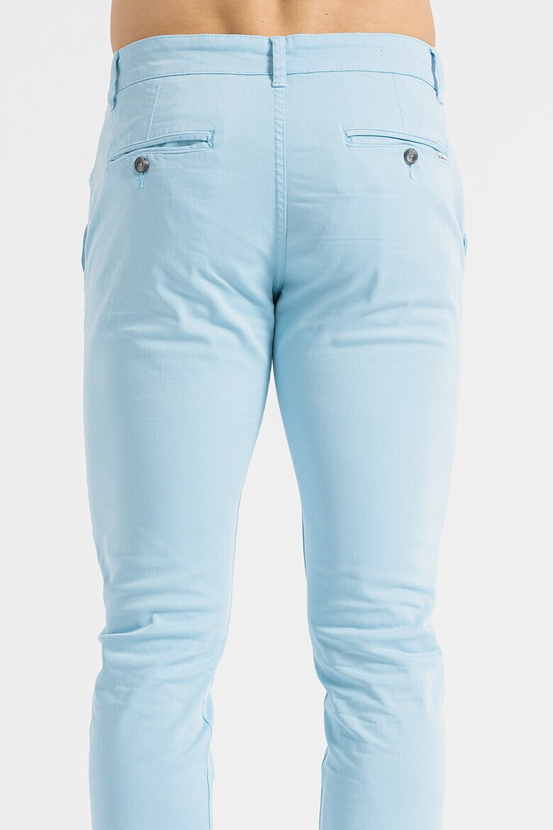 Pepe Jeans London Pantaloni chino cu talie medie Sloane - Pled.ro