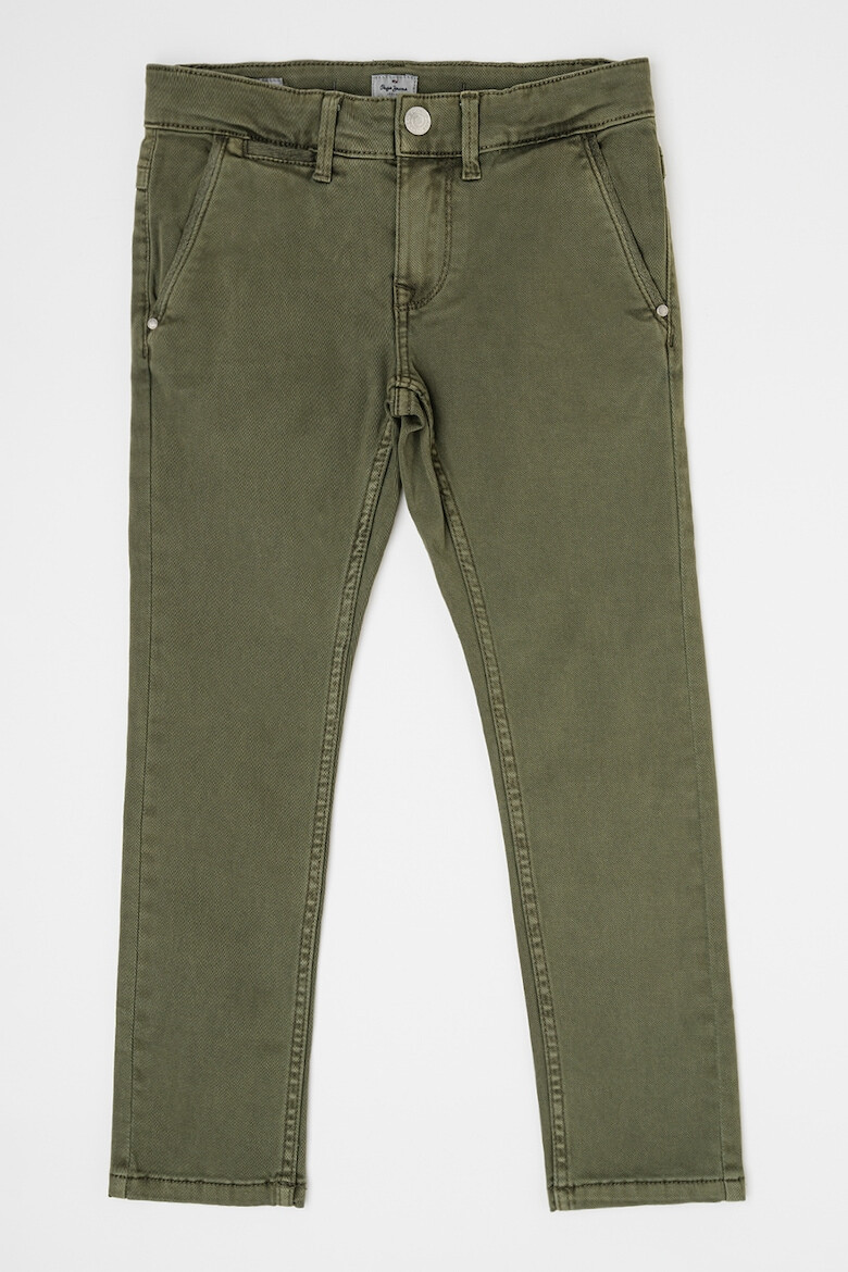 Pepe Jeans London Pantaloni chino cu talie medie Greenwich - Pled.ro