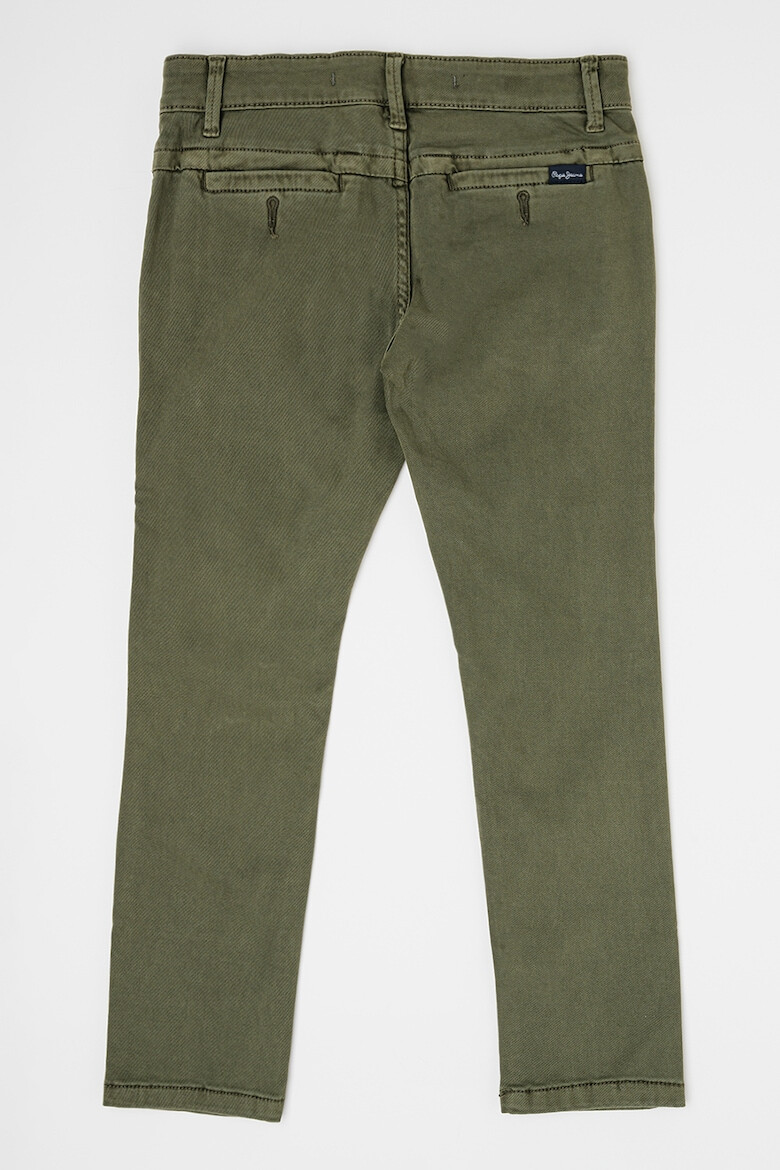 Pepe Jeans London Pantaloni chino cu talie medie Greenwich - Pled.ro