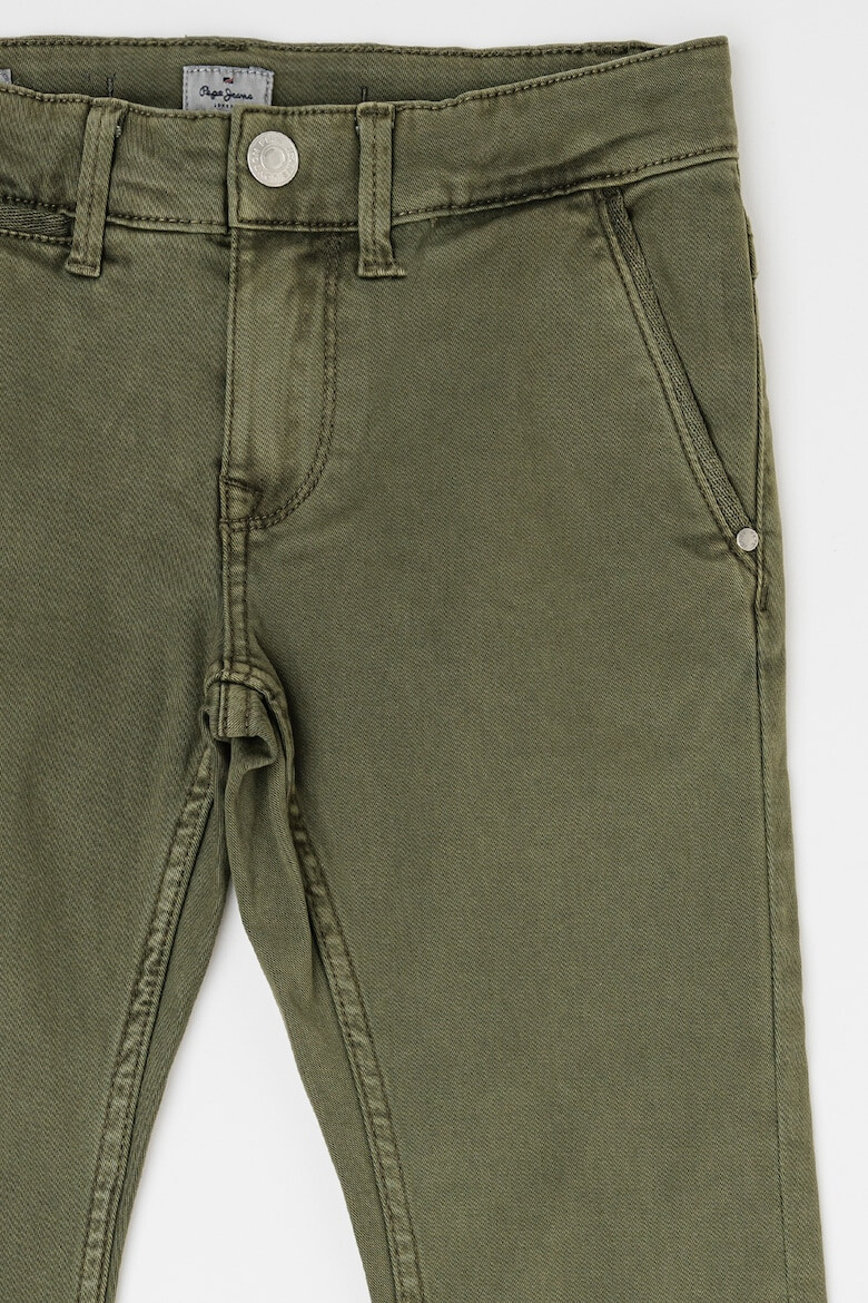 Pepe Jeans London Pantaloni chino cu talie medie Greenwich - Pled.ro