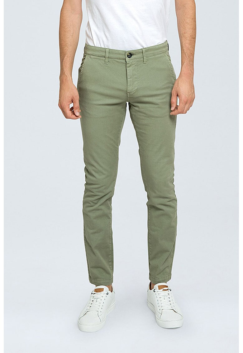 Pepe Jeans London Pantaloni chino Sloane - Pled.ro