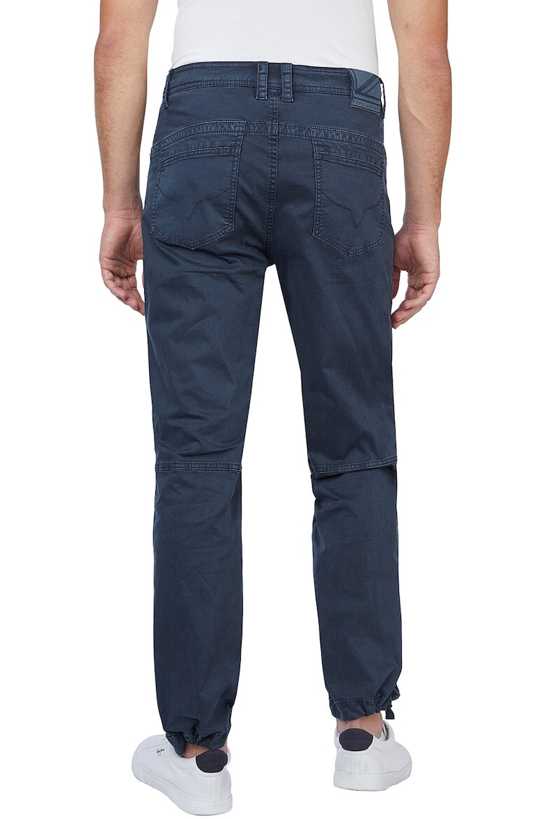 Pepe Jeans London Pantaloni conici Gear Insert - Pled.ro