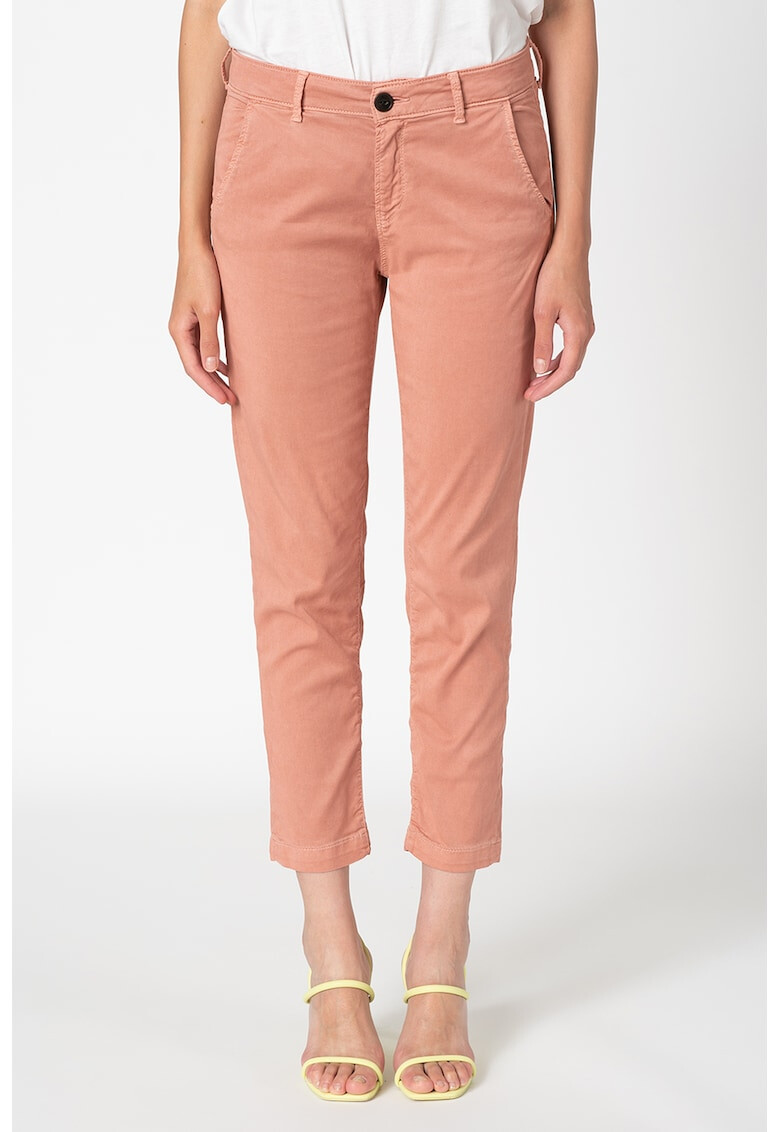 Pepe Jeans London Pantaloni crop Maura - Pled.ro