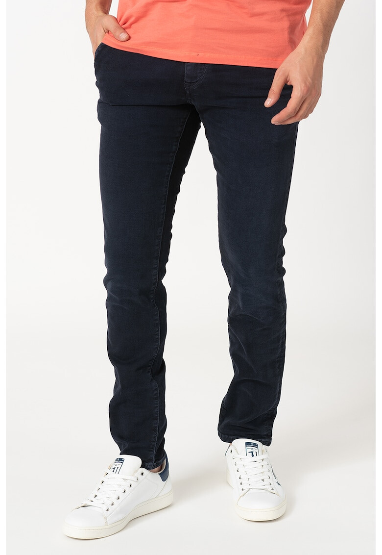 Pepe Jeans London Pantaloni cu buzunare oblice James - Pled.ro