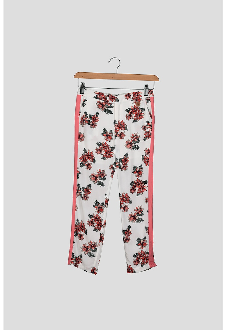 Pepe Jeans London Pantaloni cu model floral - Pled.ro