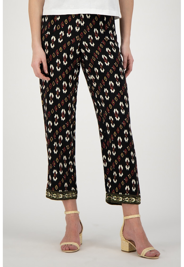 Pepe Jeans London Pantaloni cu model grafic Kelly - Pled.ro