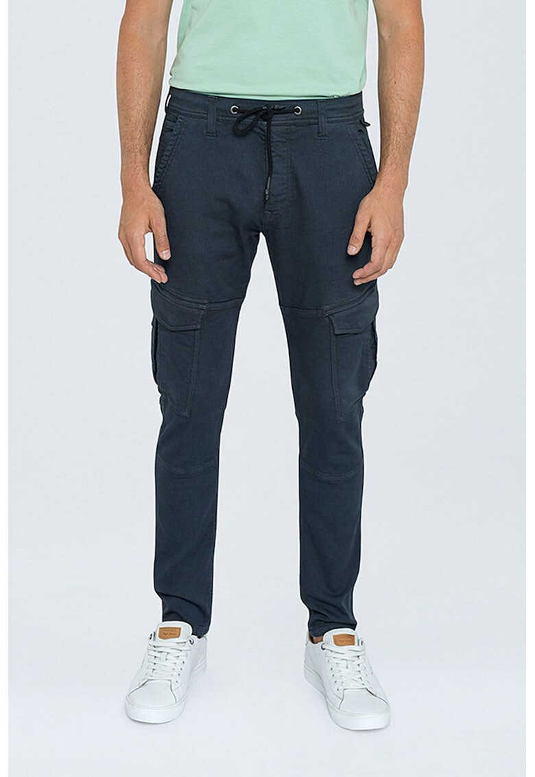 Pepe Jeans London Pantaloni cu snur de ajustare - Pled.ro