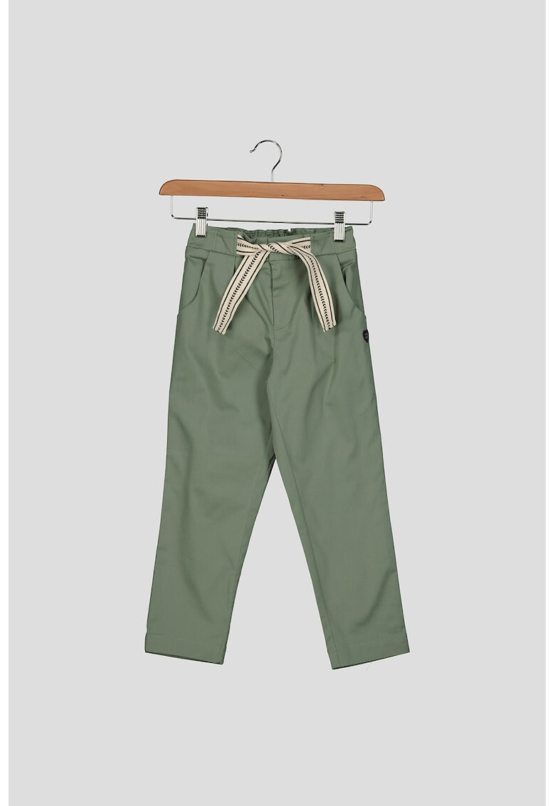 Pepe Jeans London Pantaloni cu snur in talie - Pled.ro