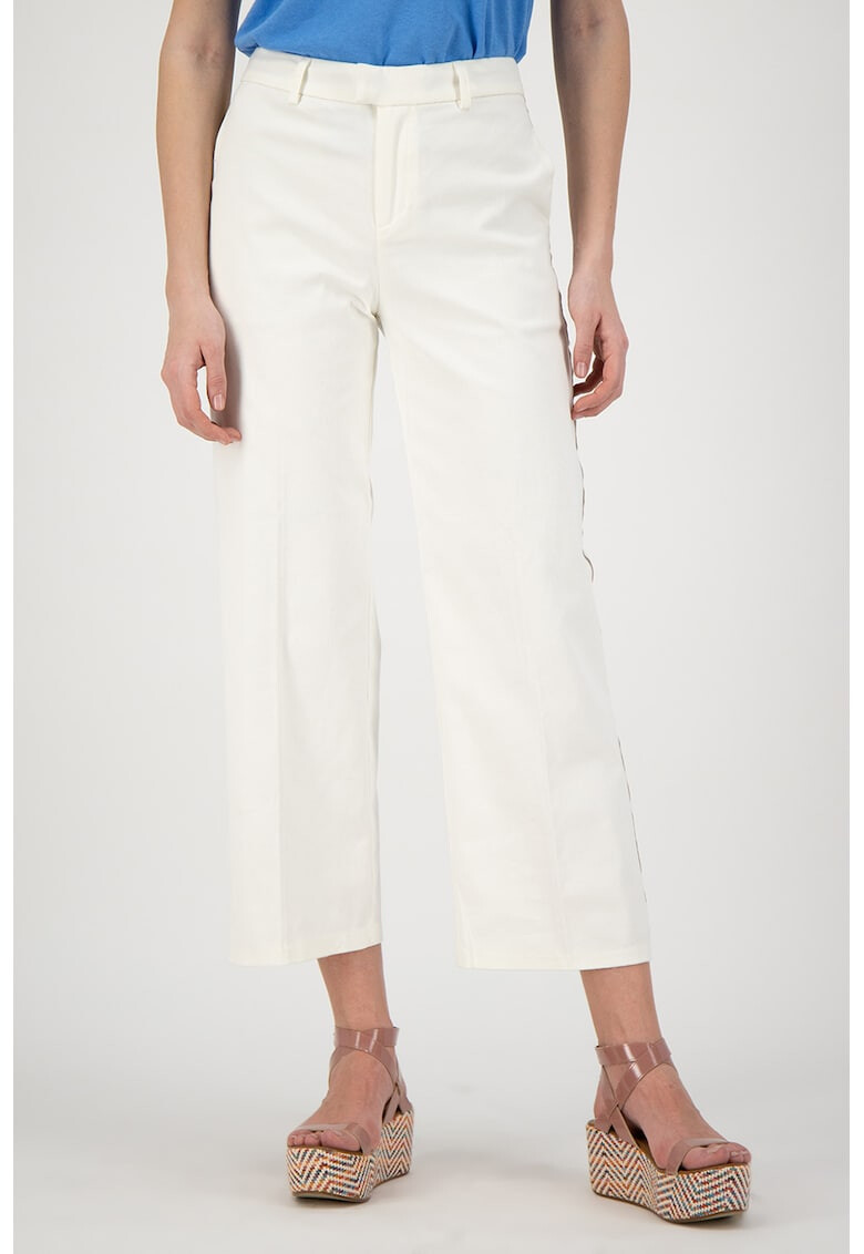 Pepe Jeans London Pantaloni cu talie inalta Zaida - Pled.ro