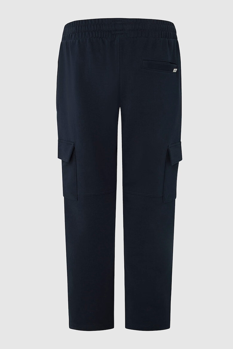 Pepe Jeans London Pantaloni de trening din bumbac cu talie elastica - Pled.ro