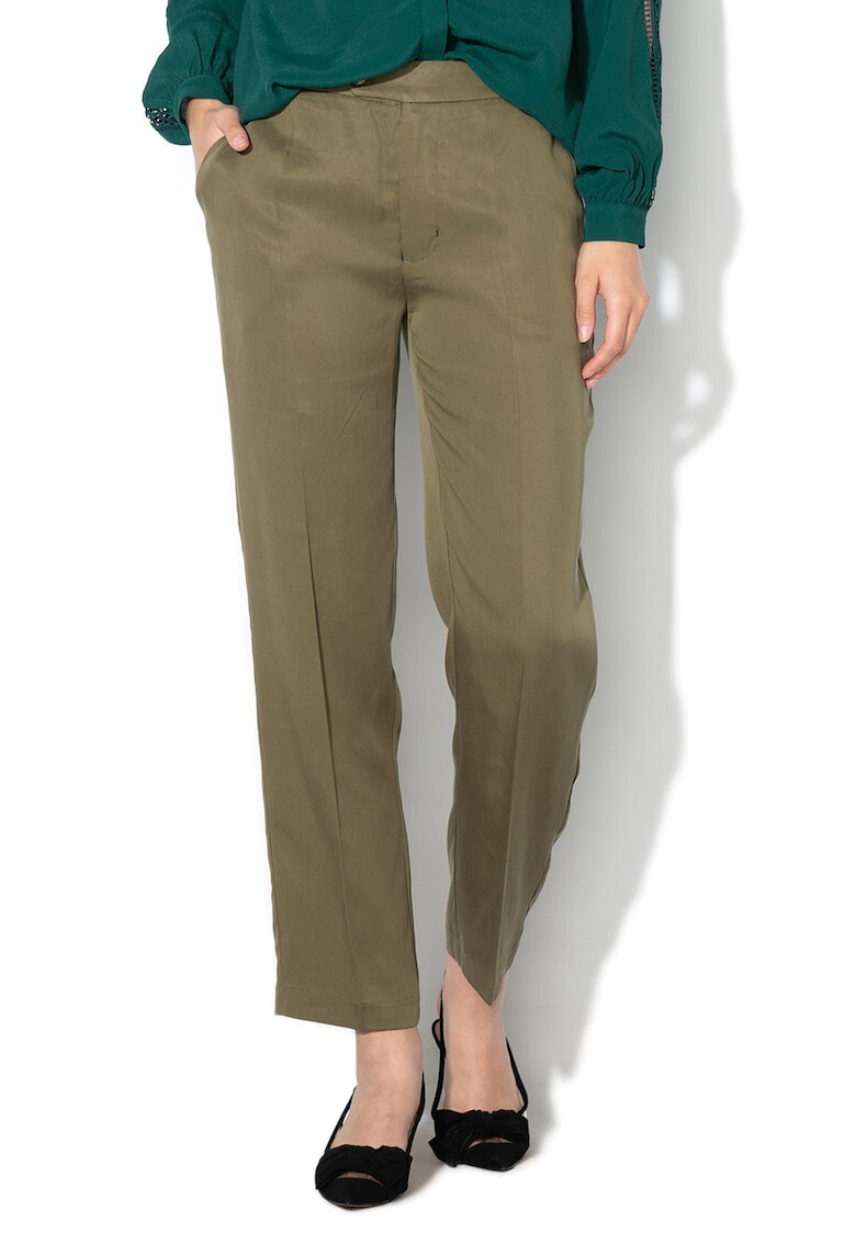 Pepe Jeans London Pantaloni eleganti din lyocell Daphne - Pled.ro