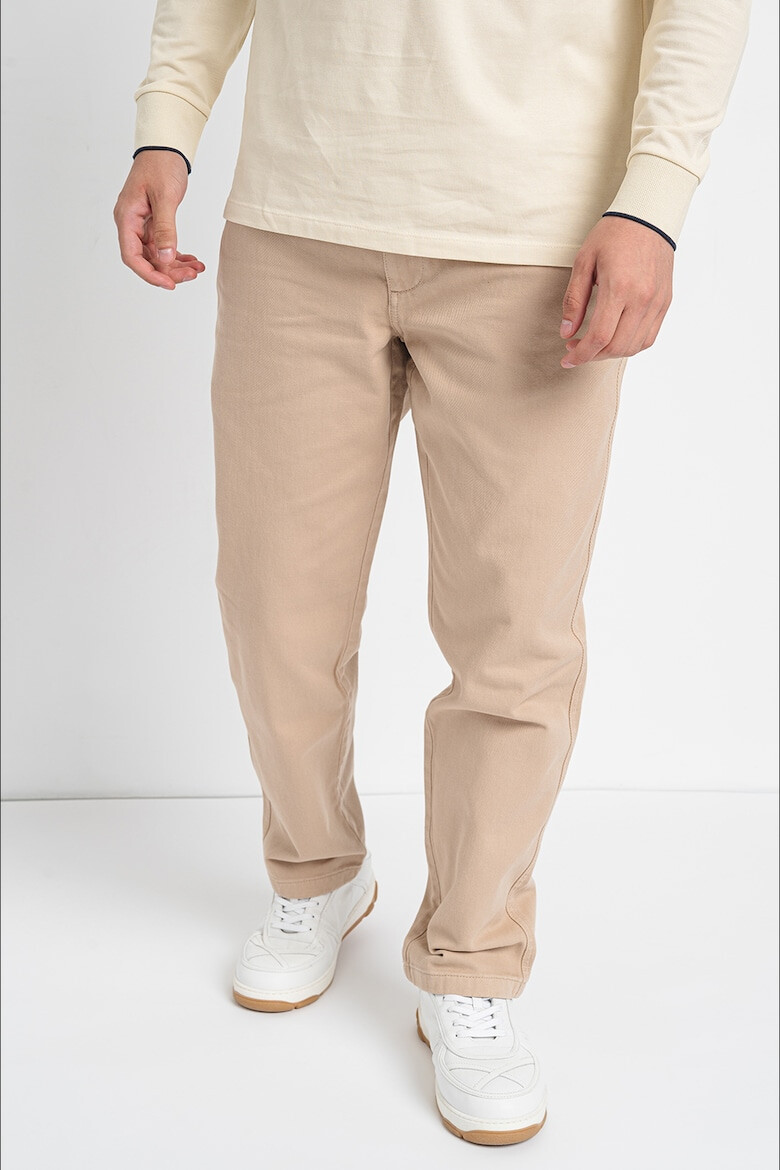 Pepe Jeans London Pantaloni regular fit de bumbac - Pled.ro