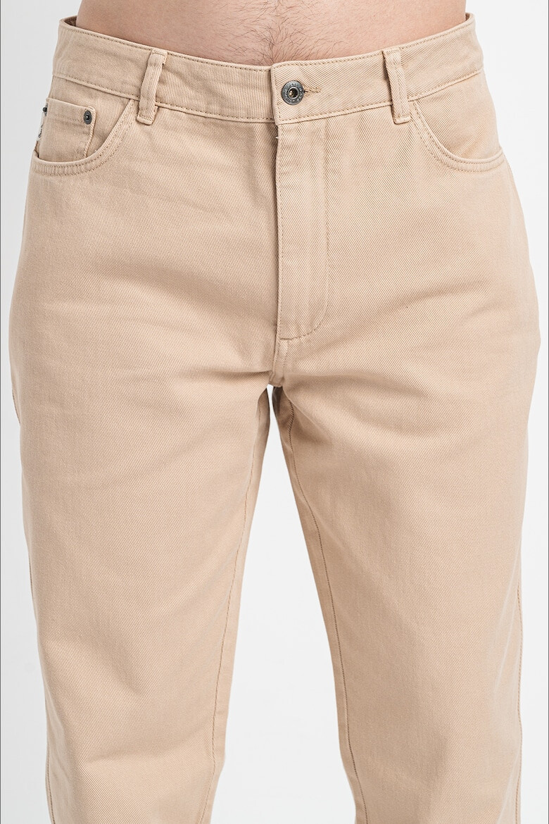 Pepe Jeans London Pantaloni regular fit de bumbac - Pled.ro