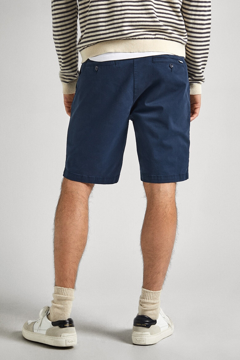 Pepe Jeans London Bermude chino cu talie medie - Pled.ro