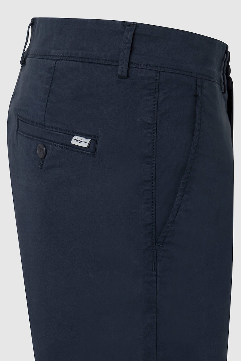 Pepe Jeans London Bermude chino cu talie medie - Pled.ro