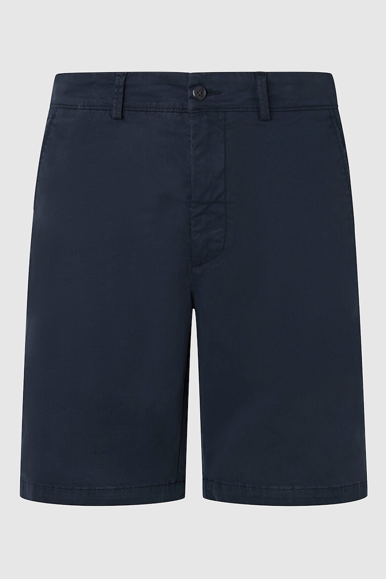 Pepe Jeans London Bermude chino cu talie medie - Pled.ro