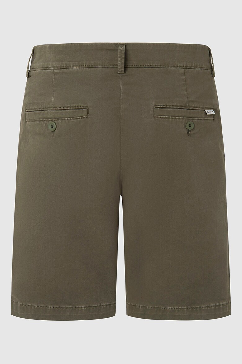 Pepe Jeans London Bermude chino cu talie medie - Pled.ro