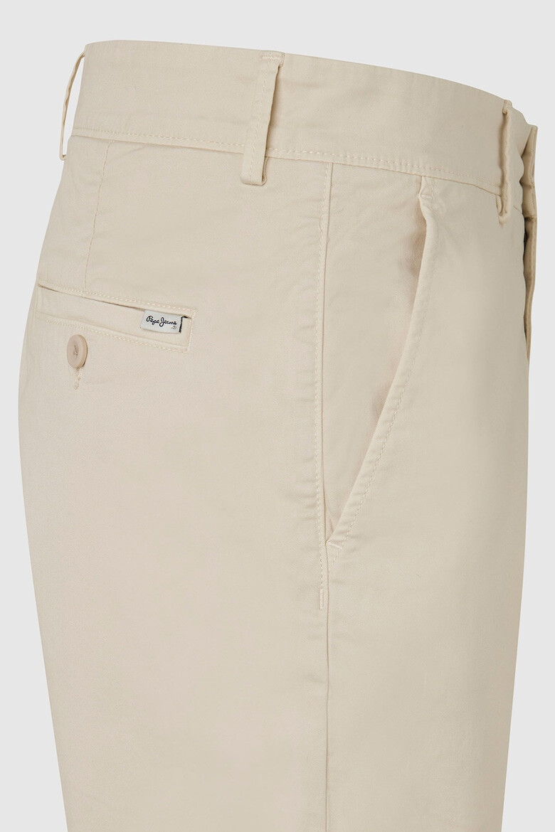 Pepe Jeans London Bermude chino cu talie medie - Pled.ro