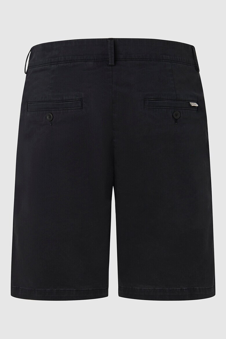 Pepe Jeans London Bermude chino cu talie medie - Pled.ro