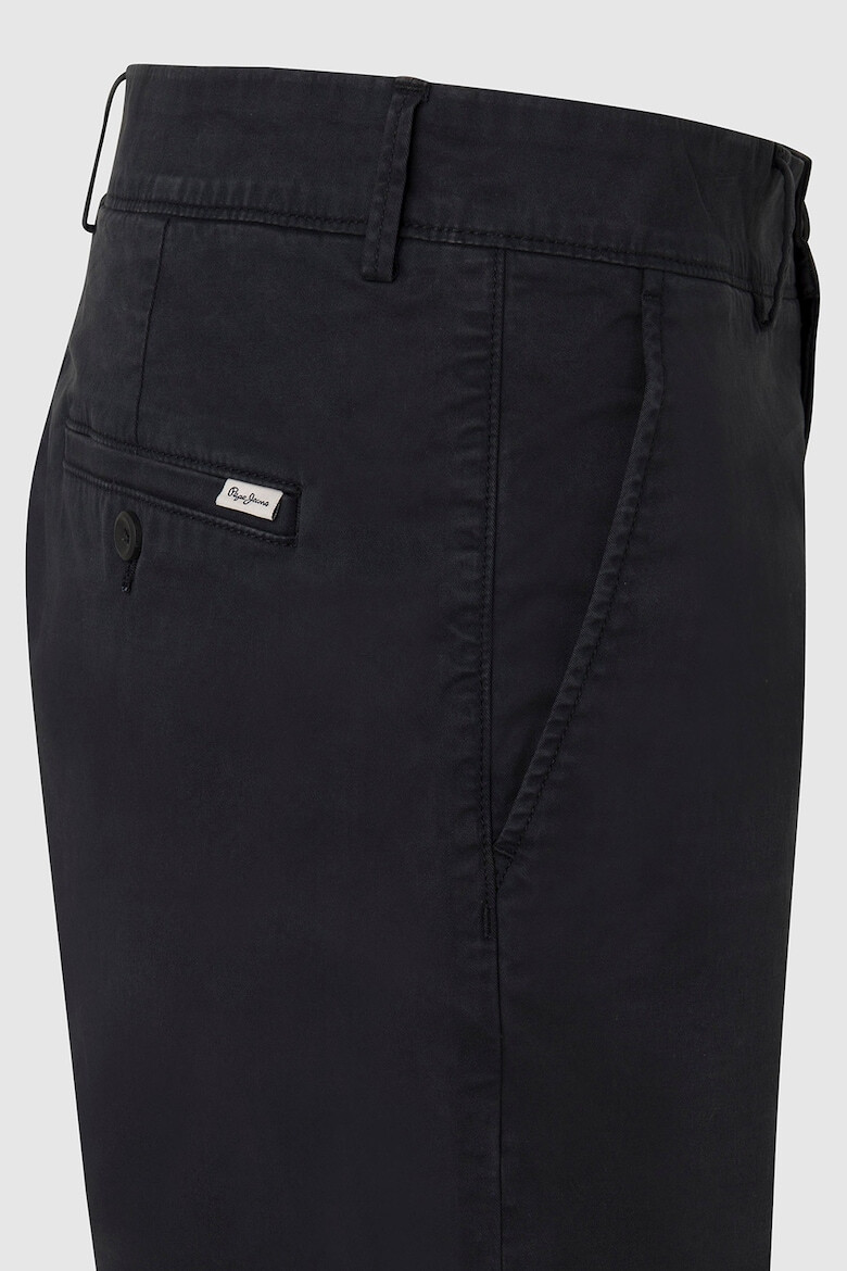 Pepe Jeans London Bermude chino cu talie medie - Pled.ro