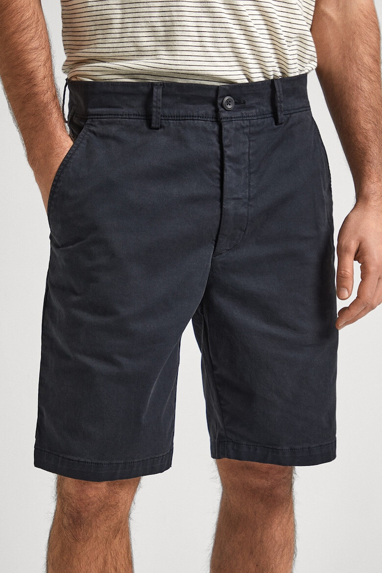 Pepe Jeans London Bermude chino cu talie medie - Pled.ro