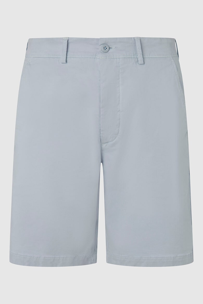 Pepe Jeans London Bermude chino cu talie medie - Pled.ro