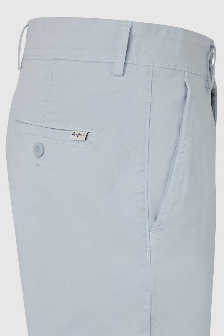 Pepe Jeans London Bermude chino cu talie medie - Pled.ro