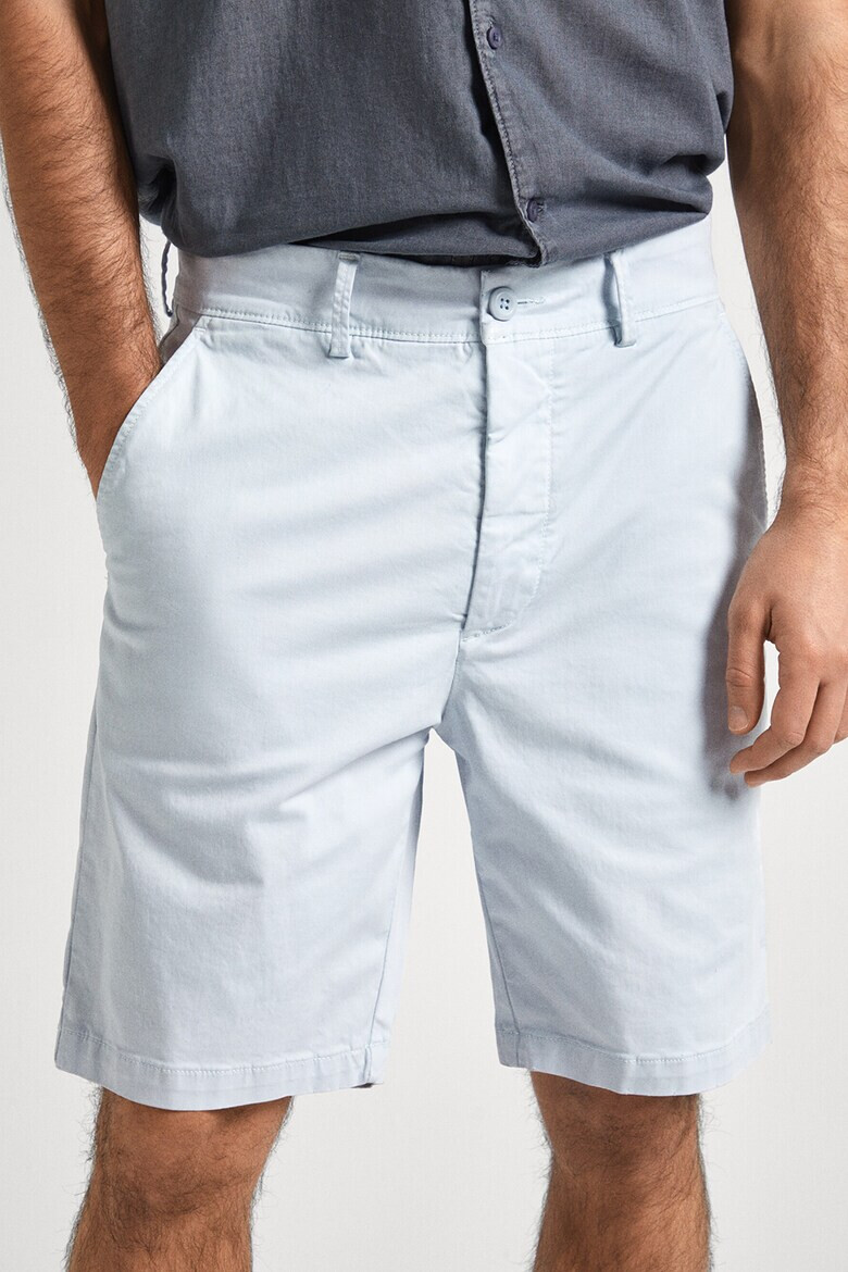 Pepe Jeans London Bermude chino cu talie medie - Pled.ro