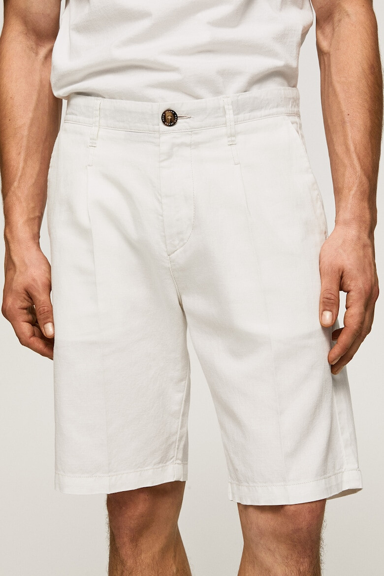 Pepe Jeans London Pantaloni scurti chino cu 4 buzunare - Pled.ro