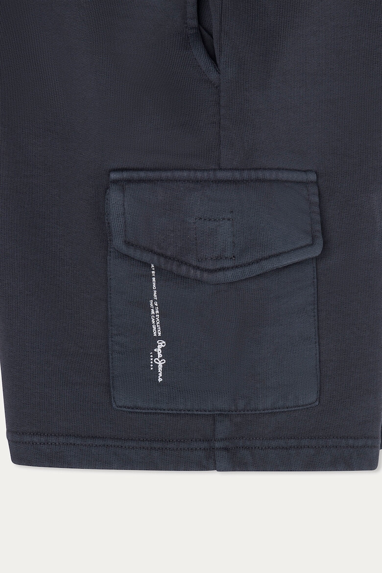 Pepe Jeans London Pantaloni scurti cu buzunare multiple - Pled.ro