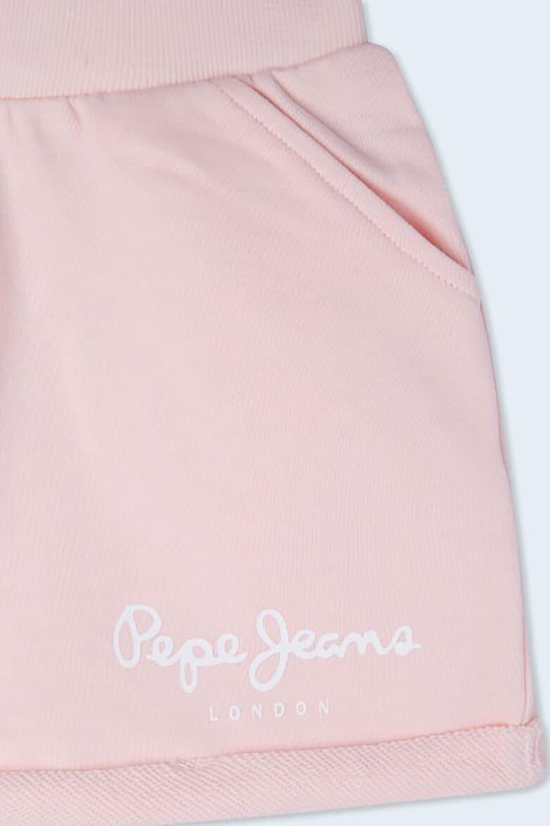 Pepe Jeans London Pantaloni scurti cu buzunare oblice - Pled.ro