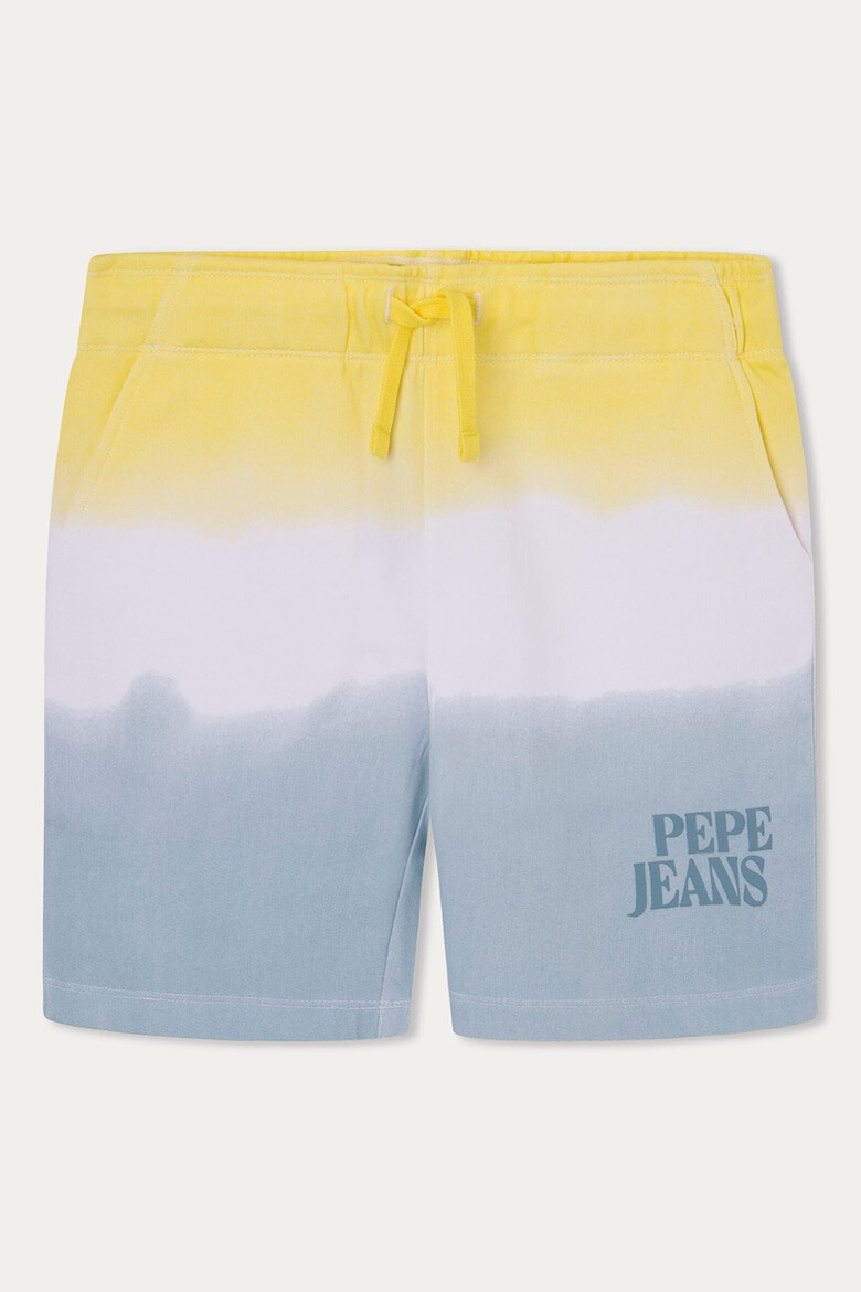 Pepe Jeans London Pantaloni scurti cu model colorblock - Pled.ro