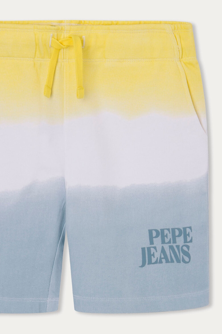 Pepe Jeans London Pantaloni scurti cu model colorblock - Pled.ro