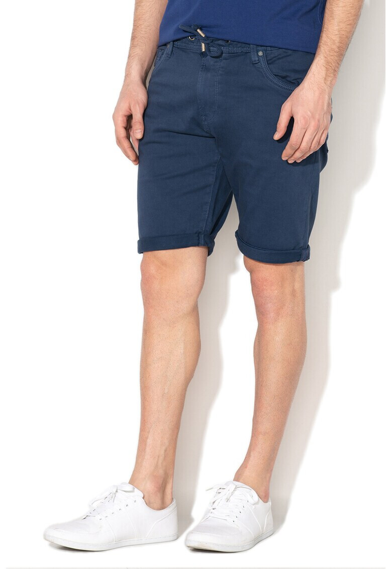 Pepe Jeans London Pantaloni scurti cu talie joasa Jagger - Pled.ro