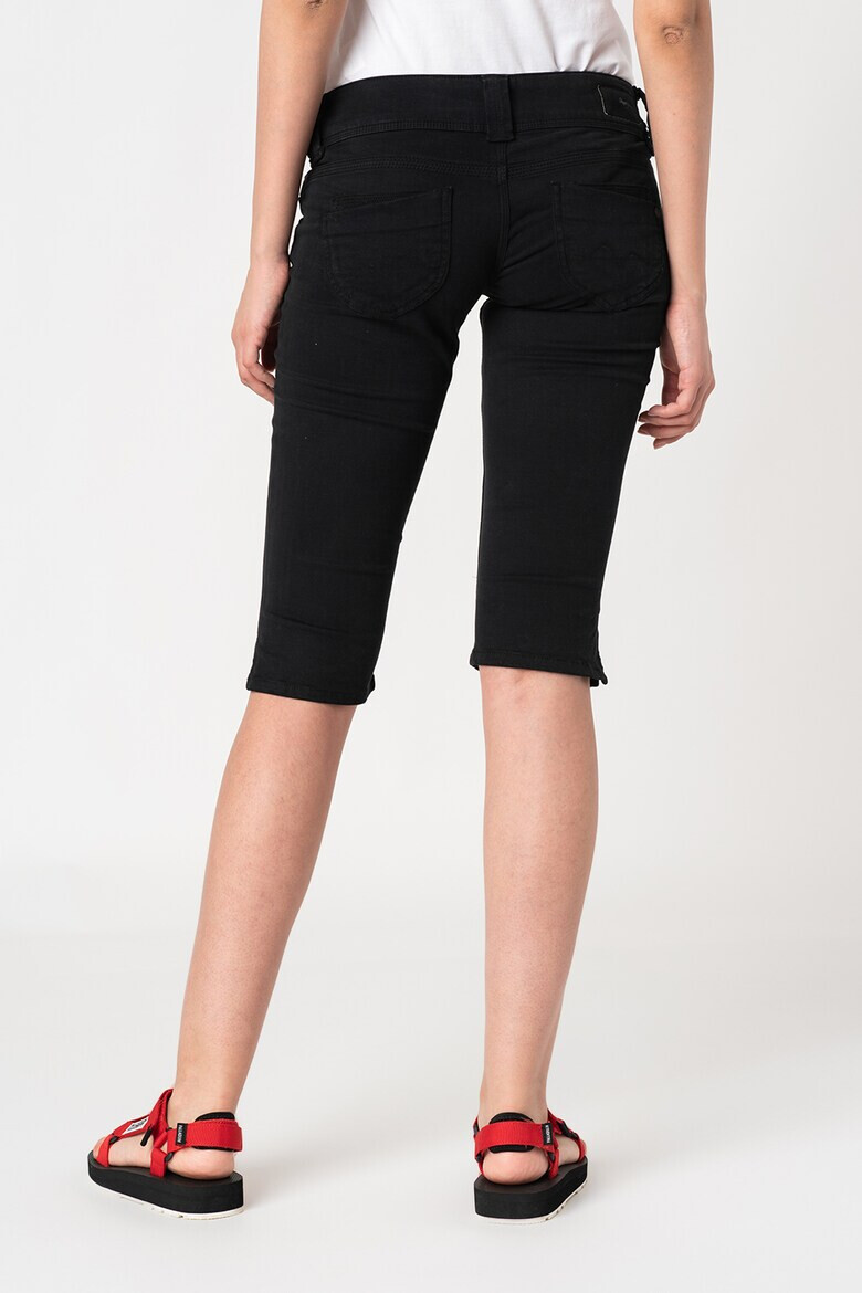 Pepe Jeans London Pantaloni scurti cu talie joasa Venus - Pled.ro