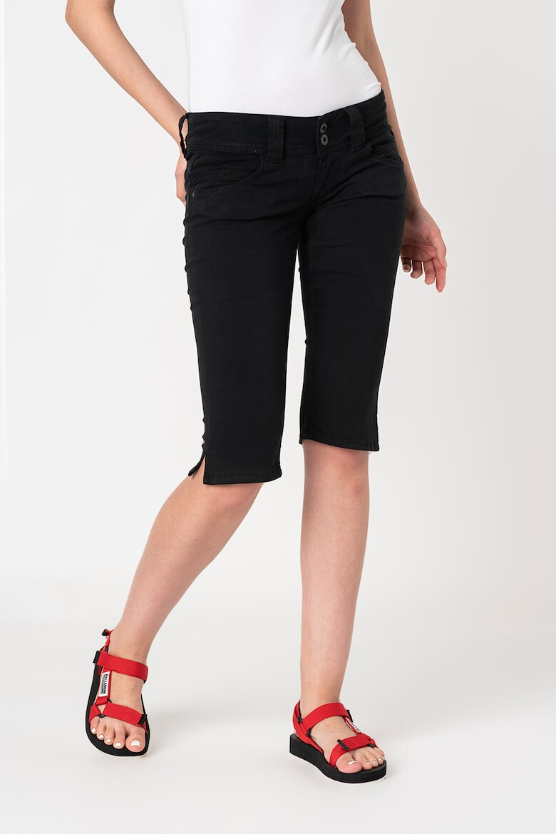 Pepe Jeans London Pantaloni scurti cu talie joasa Venus - Pled.ro