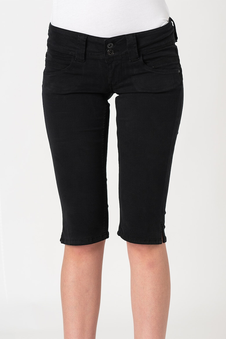 Pepe Jeans London Pantaloni scurti cu talie joasa Venus - Pled.ro