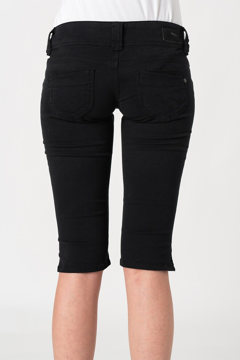 Pepe Jeans London Pantaloni scurti cu talie joasa Venus - Pled.ro