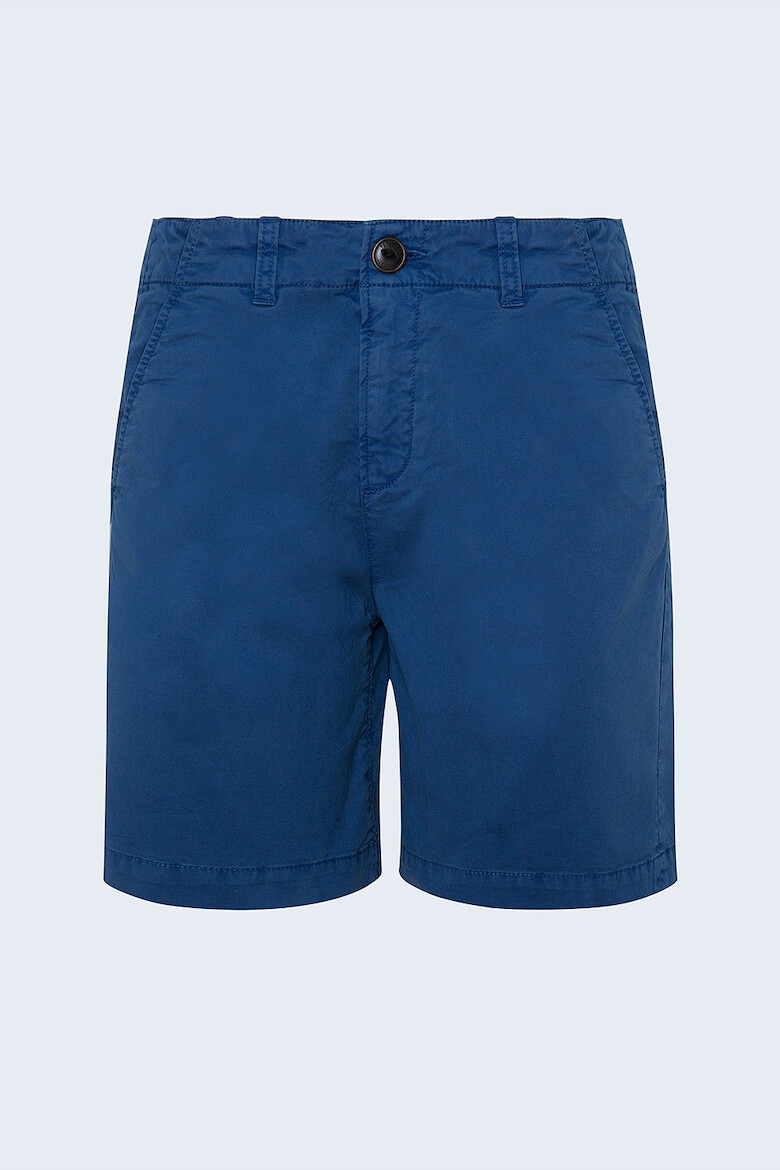 Pepe Jeans London Pantaloni scurti cu terminatie pliabila - Pled.ro