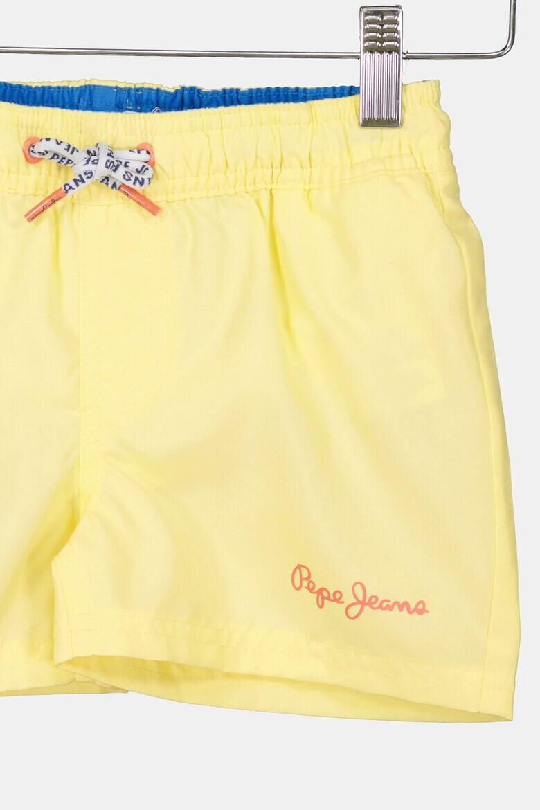 Pepe Jeans London Pantaloni scurti de baie cu talie ajustabila Sammy - Pled.ro