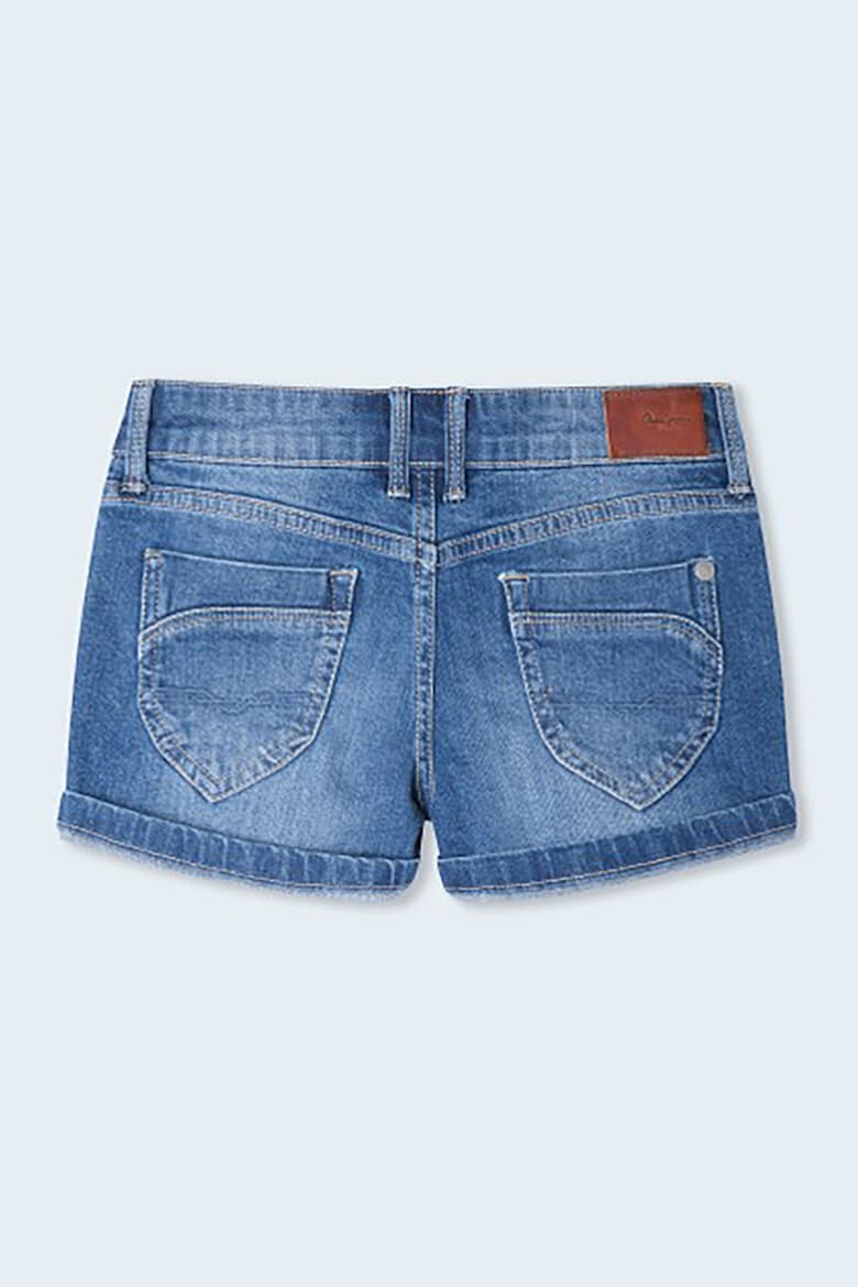 Pepe Jeans London Blugi scurti cu 5 buzunare - Pled.ro