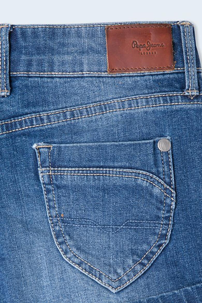 Pepe Jeans London Blugi scurti cu 5 buzunare - Pled.ro