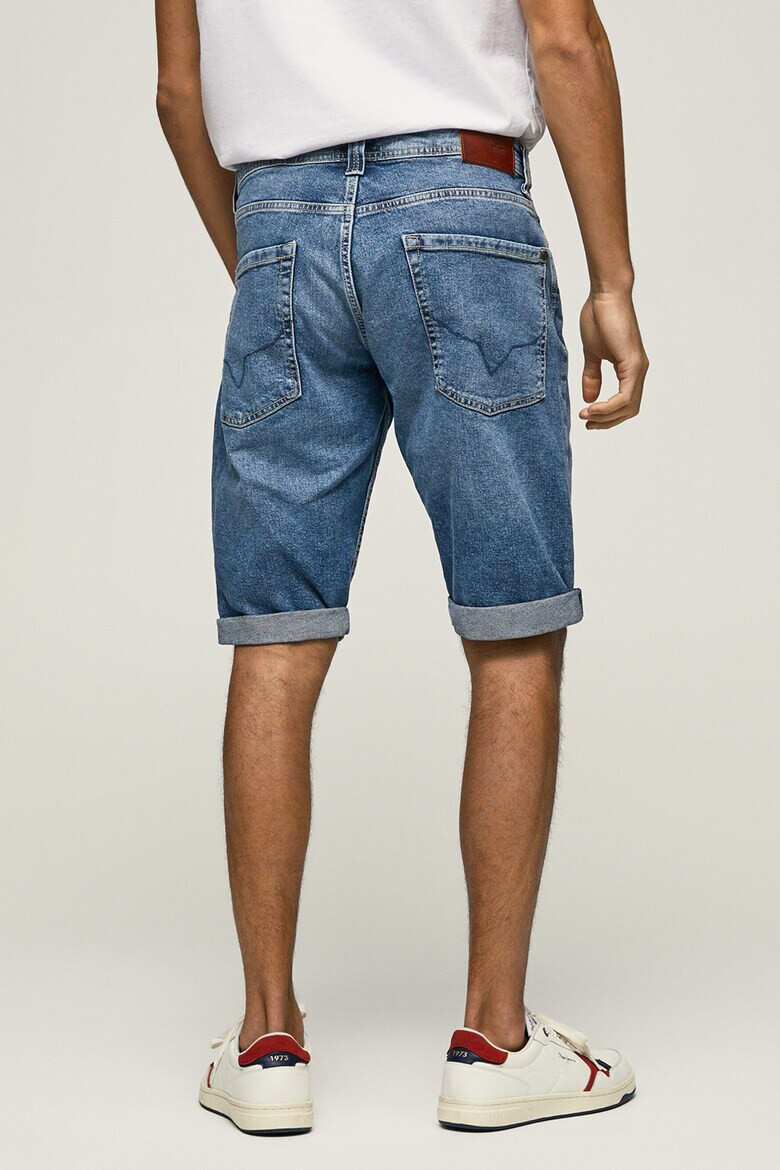 Pepe Jeans London Pantaloni scurti de denim cu 5 buzunare - Pled.ro