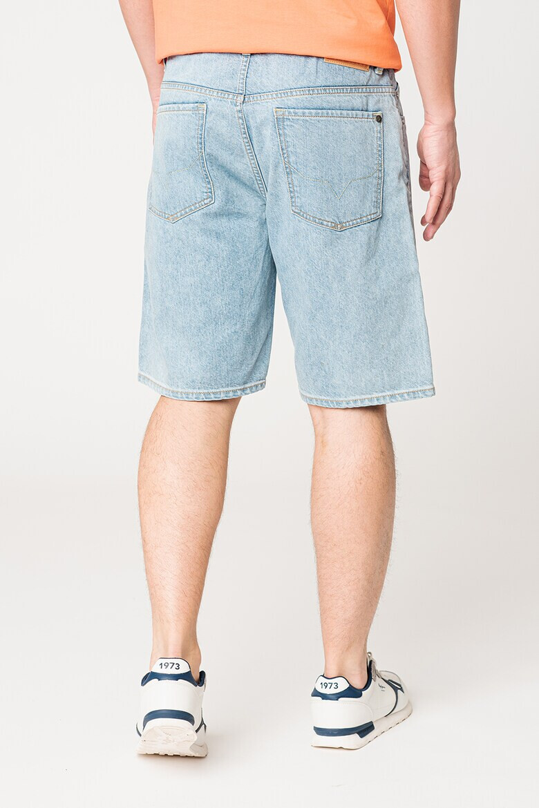 Pepe Jeans London Pantaloni scurti de denim cu snururi Marvis - Pled.ro