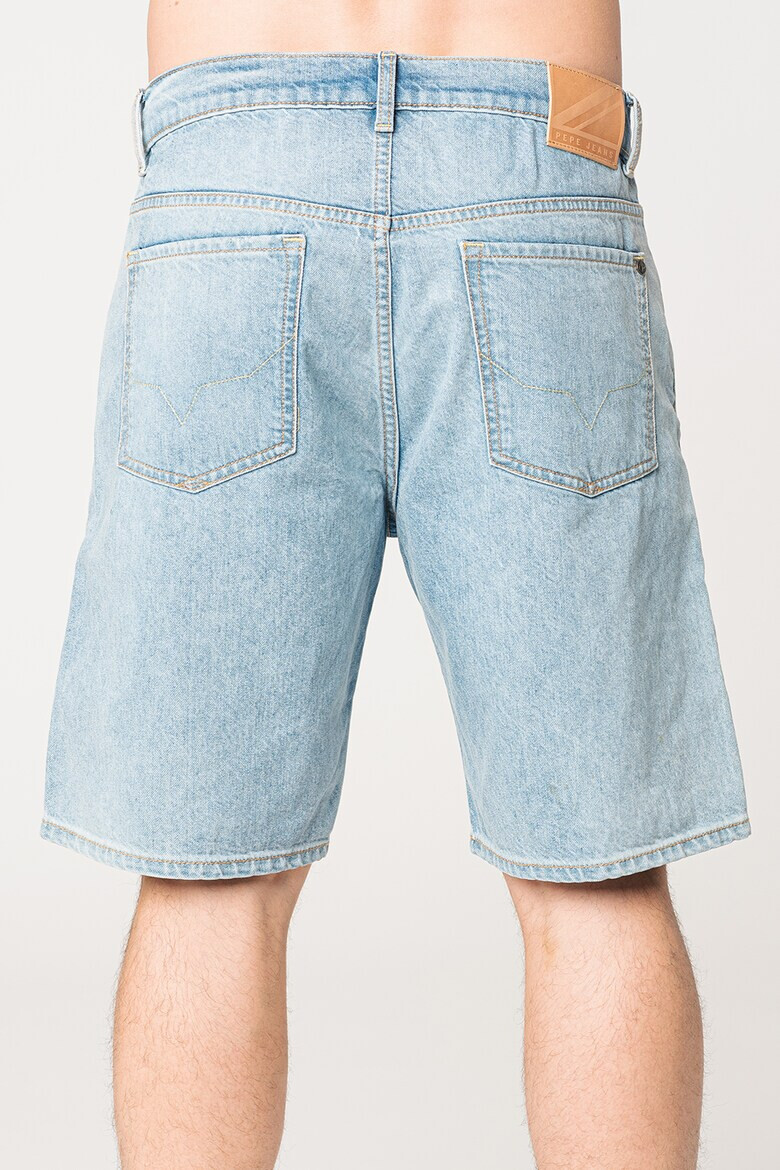 Pepe Jeans London Pantaloni scurti de denim cu snururi Marvis - Pled.ro