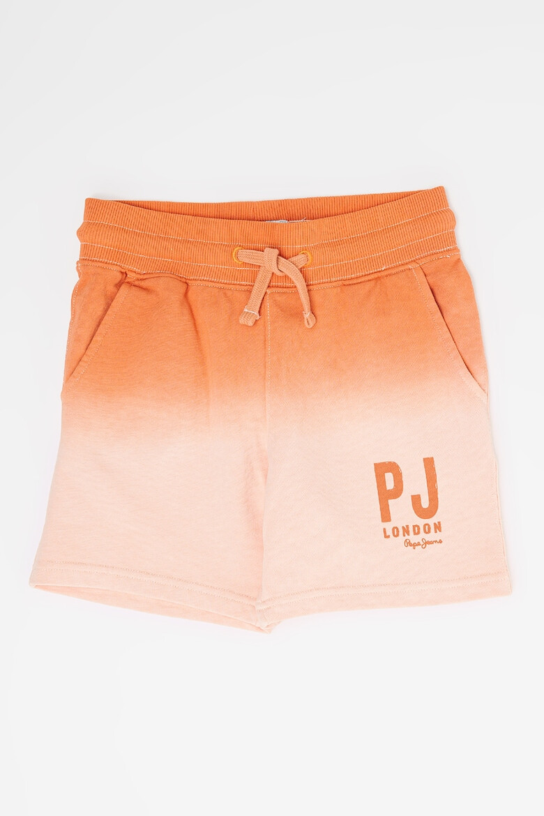 Pepe Jeans London Pantaloni scurti din bumbac cu aspect in degrade Squash - Pled.ro